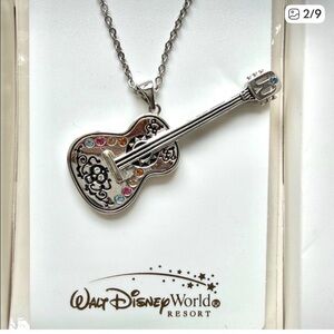 Like New Miguel’s Guitar from Pixar’s Coco Movie Necklace By Arribas Brothers